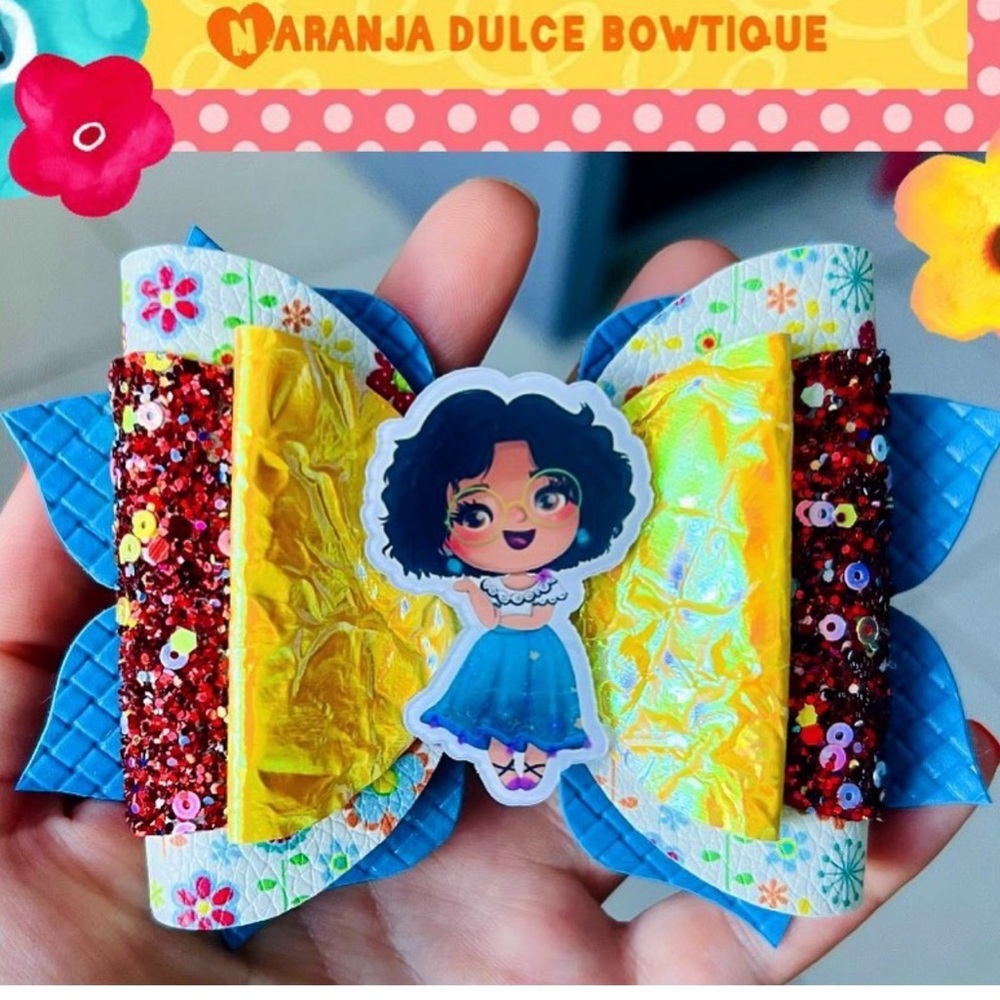 Disney Encanto hair bow